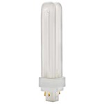 Compact fluorescentielamp zonder geïntegreerd voorschakelapparaat Duralamp PL D/E 3000K 10-26Watt Compact fluorescentielamp zonder geïntegreerd voorschakelapparaat Duralamp PL D/E 3000K 10-26Watt